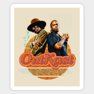 OutKast \\ Retro Art Magnet